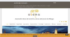 Desktop Screenshot of alamamalaga.com